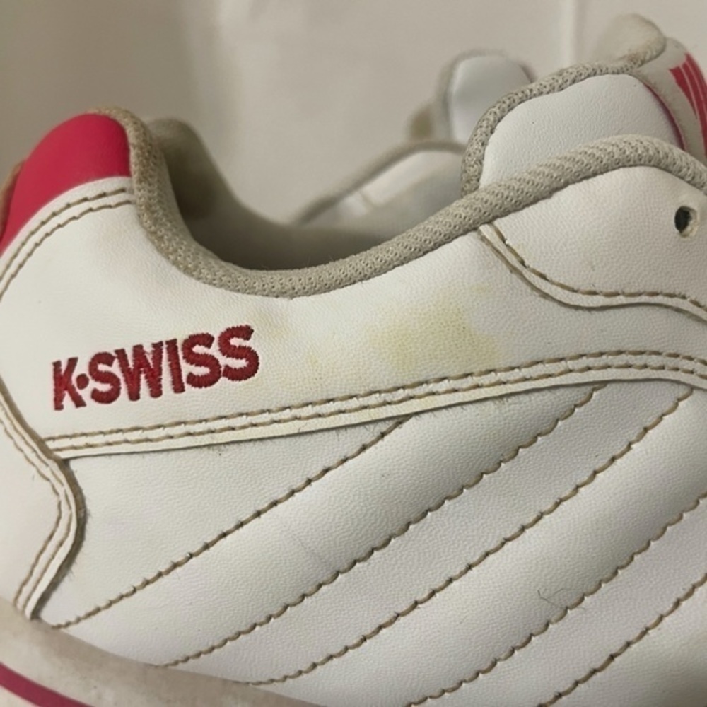 K Swiss Womens Running Shoes Pink White Size 7.5 - Picture 5 of 14